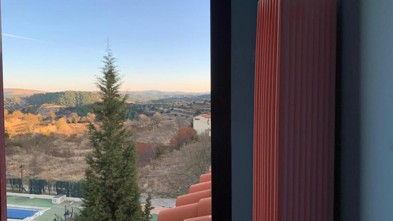 Hostal Portell Portell de Morella Kültér fotó