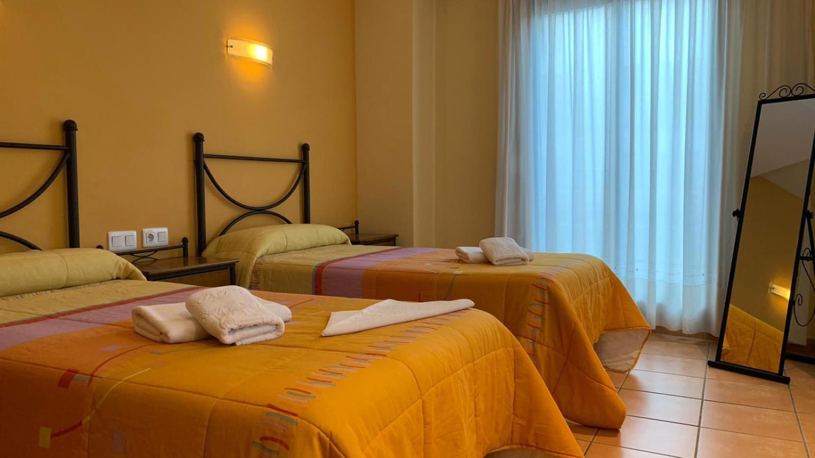 Hostal Portell Portell de Morella Kültér fotó