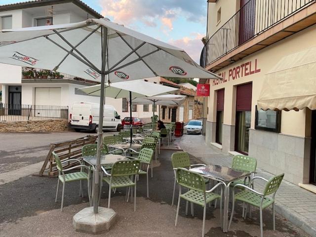 Hostal Portell Portell de Morella Kültér fotó