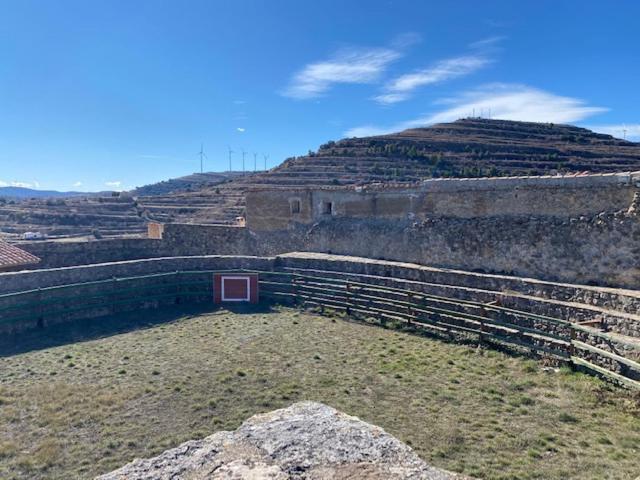 Hostal Portell Portell de Morella Kültér fotó