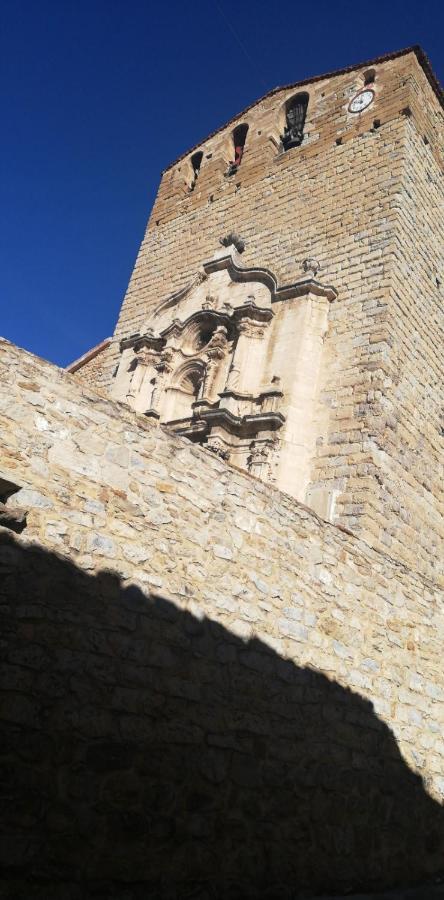 Hostal Portell Portell de Morella Kültér fotó