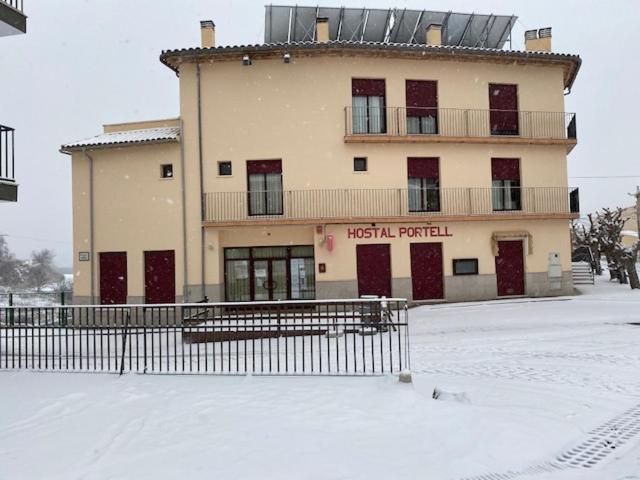 Hostal Portell Portell de Morella Kültér fotó