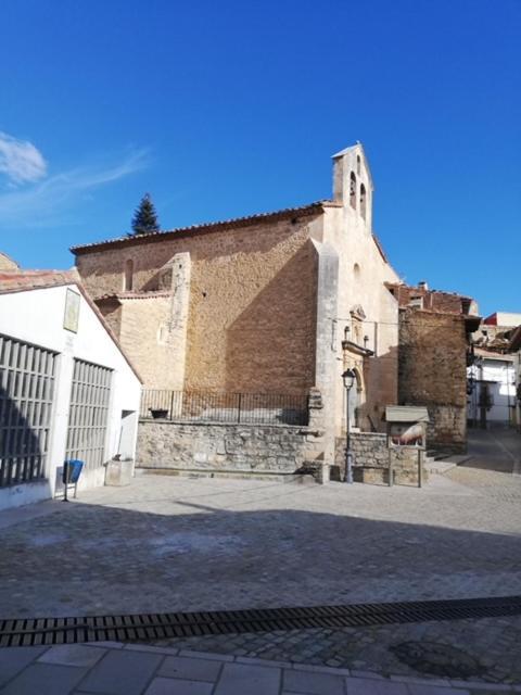 Hostal Portell Portell de Morella Kültér fotó