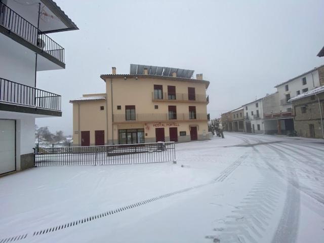 Hostal Portell Portell de Morella Kültér fotó
