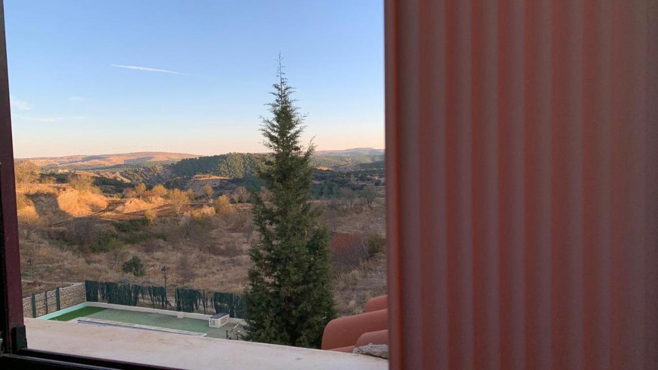 Hostal Portell Portell de Morella Kültér fotó