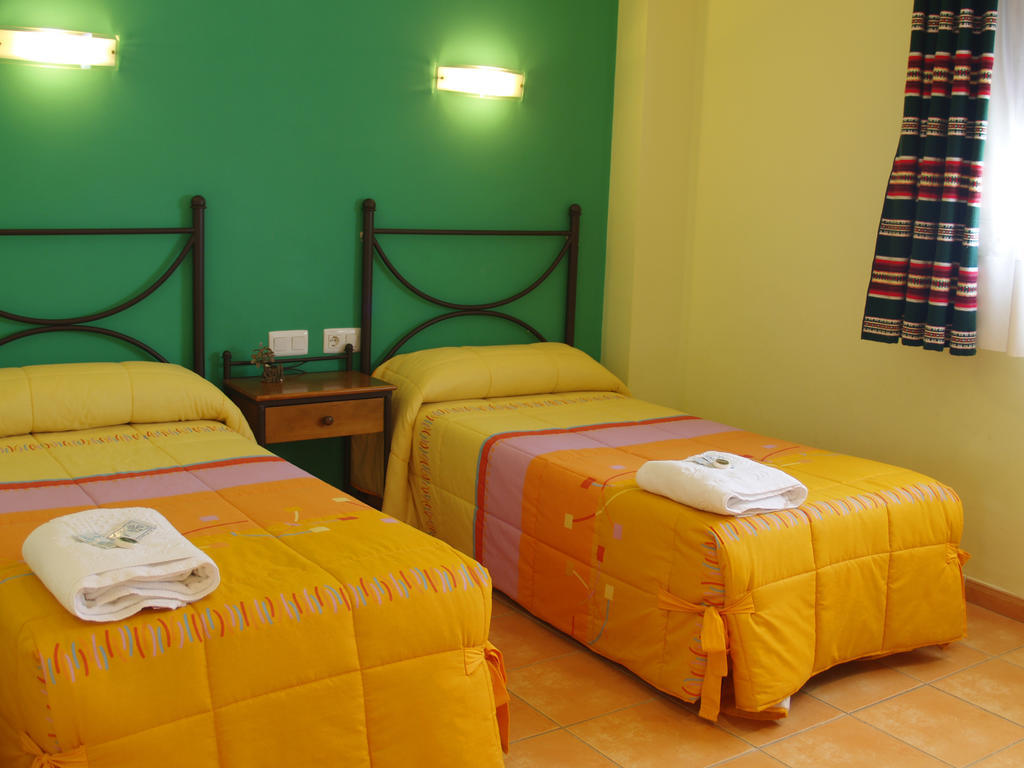 Hostal Portell Portell de Morella Szoba fotó
