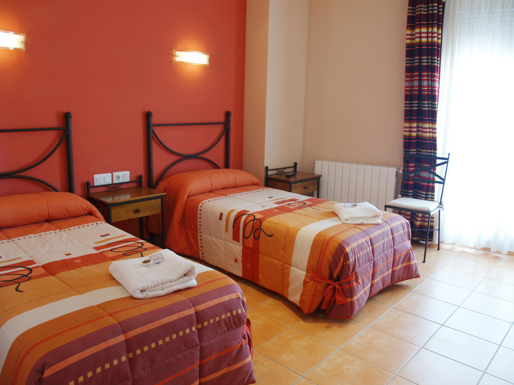 Hostal Portell Portell de Morella Kültér fotó