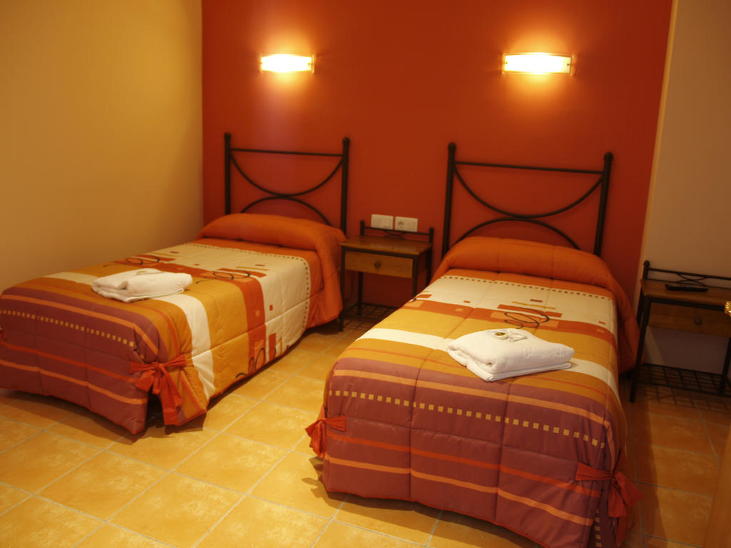 Hostal Portell Portell de Morella Szoba fotó