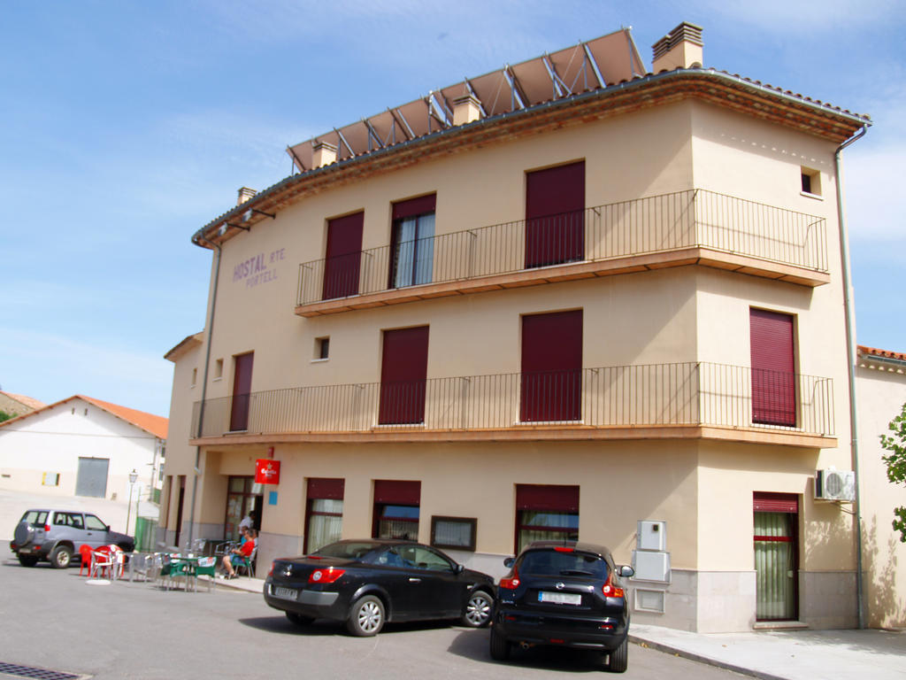 Hostal Portell Portell de Morella Kültér fotó