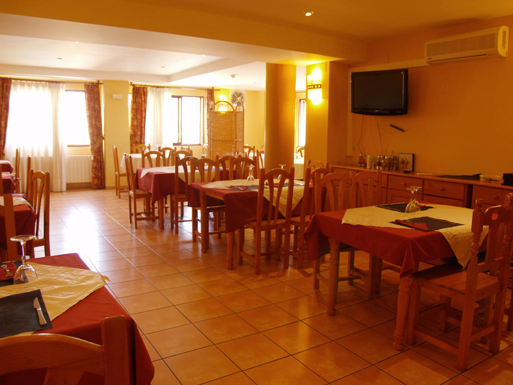 Hostal Portell Portell de Morella Kültér fotó